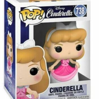 Funko Pop! Disney: Cinderella - Cinderella (In Pink Dress) figura #738 kép