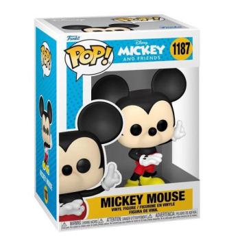 Funko POP! Disney Classics - Mickey Mouse figura #1187 kép