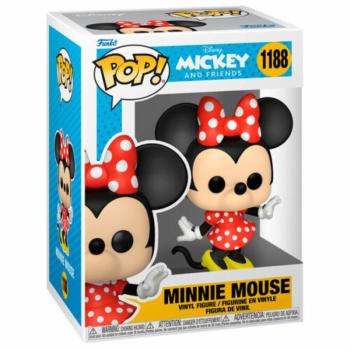 Funko POP! Disney: Classics - Minnie Mouse figura #1188 kép