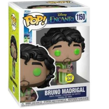 Funko Pop! Disney: Encanto - Bruno Madrigal (GD) (SE) #1150 figura kép