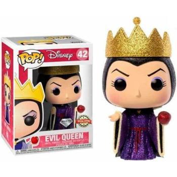 Funko POP! Disney: Evil Queen (glitter) figura #42 kép