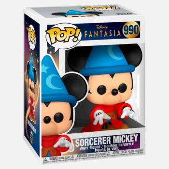 Funko Pop! Disney: Fantasia 80Th - Sorcerer Mickey figura #990 kép