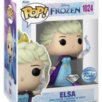 Funko Pop! Disney: Frozen - Elsa figura #1024 kép