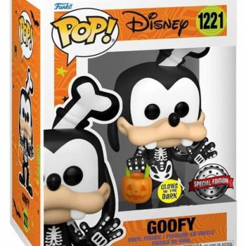 Funko Pop! Disney: Goofy (Skeleton) figura #1221 kép