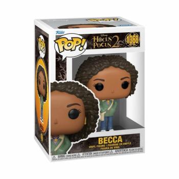 Funko POP! Disney: Hocus Pocus 2 - Becca w/Accessories figura kép