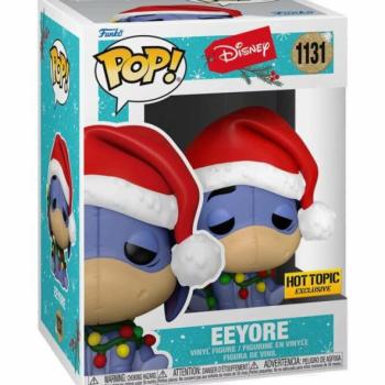 Funko POP! Disney Holiday 2021 - Eeyore with Lights figura #1131 kép