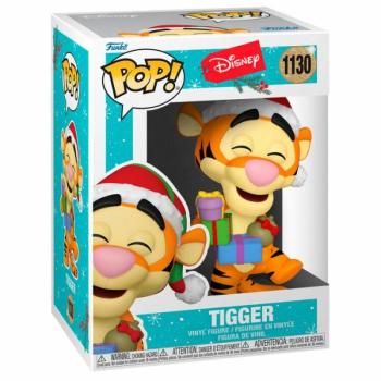 Funko POP! Disney: Holiday 2021 - Tigger figura #1130 kép