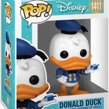 Funko POP! Disney: Holiday - Hanukkah Donald figura #1411 kép