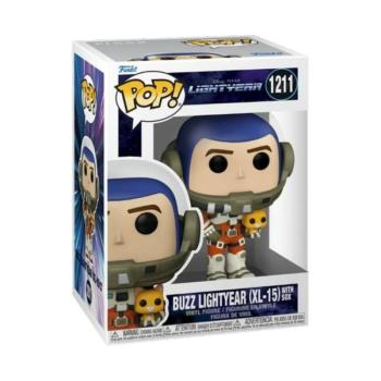 Funko POP! Disney: Lightyear - Buzz with Sox figura #1211 kép