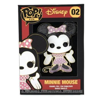 Funko Pop! Disney: Minnie Mouse #02 Large Enamel Pin (WDPP0007) kép