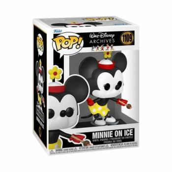 Funko POP! Disney: Minnie Mouse - Minnie on Ice (1935) figura #1109 kép