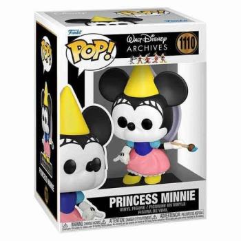 Funko POP! Disney: Minnie Mouse - Princess Minnie (1938) figura #1110 kép