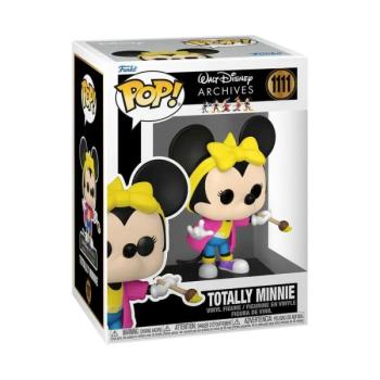 Funko POP! Disney: Minnie Mouse - Totally Minnie (1988) figura #1111 kép