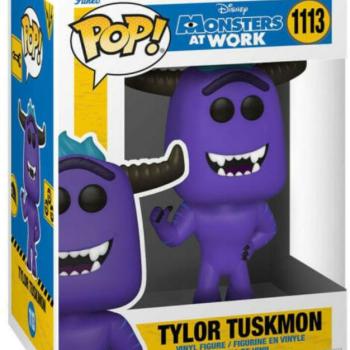 Funko POP! Disney - Monsters At Work: Tylor figura kép