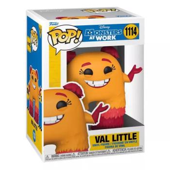 Funko POP! Disney - Monsters At Work:  Val figura kép