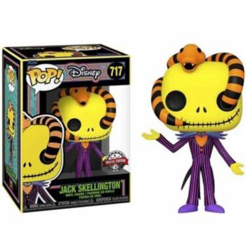 Funko Pop! Disney: Nightmare Before Christmas - Jack with Snake figura #717 kép