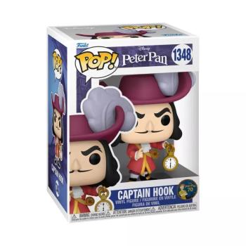 Funko POP! Disney: Peter Pan70th - Hook figura kép