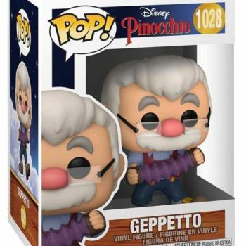 Funko POP! Disney: Pinocchio - Geppetto with Accrdion figura #1028 kép