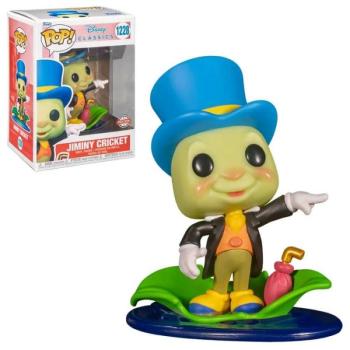 Funko Pop! Disney: Pinocchio - Jiminy Cricket figura #1228 kép