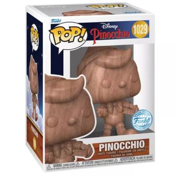 Funko Pop! Disney: Pinocchio - Pinocchio (Wood) figura #1029 kép