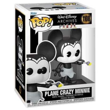 Funko POP! Disney - Plane Crazy Minnie figura #1108 kép