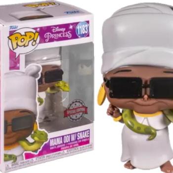 Funko Pop! Disney: Princess & Frog - Mama Odi with Snake figura #1183 kép