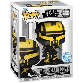 Funko Pop! Disney Star Wars: Battlefront - ARC Umbra Trooper figura #550 kép