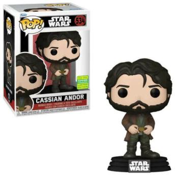 Funko Pop! Disney: Star Wars - Cassian Andor figura #534 kép