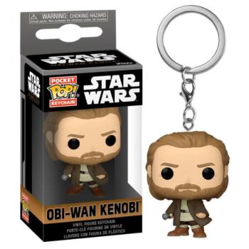 Funko Pop! Disney: Star Wars - Obi-Wan Kenobi kulcstartó kép