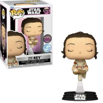 Funko Pop! Disney Star Wars: Power of the Galaxy - Power of the Galaxy Rey figura #577 kép