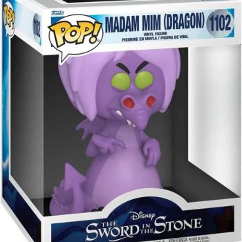 Funko POP! Disney: Sword in the Stone - Mim as Dragon figura #1102 kép