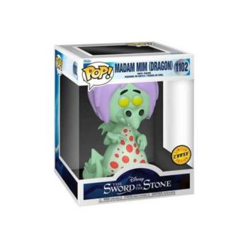 Funko POP! Disney: Sword in the Stone - Mim as Dragon figura (chase) #1102 kép