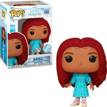 Funko POP! Disney: The Little Mermaid - Ariel (Glitter) (Diamond Collection) figura #1362 kép