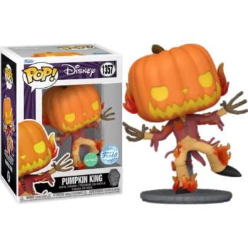 Funko POP! Disney: The Nightmare Before Christmas 30th - Pumpkin King (Glows in the Dark) (SE) figura #1357 kép