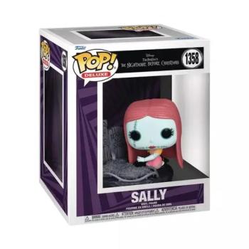 Funko POP! Disney: The Nightmare Before Christmas 30th - Sally w/Gravestone figura kép