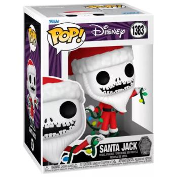 Funko POP! Disney: The Nightmare Before Christmas 30th - Santa Jack figura kép