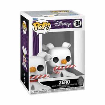 Funko POP! Disney: The Nightmare Before Christmas 30th - Zero w/CandyCane figura kép