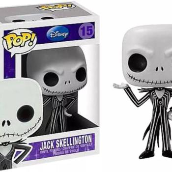 Funko POP! Disney: The Nightmare Before Christmas - Jack Skellington figura #15 kép