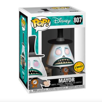 Funko POP! Disney: The Nightmare Before Christmas - Mayor with megaphone figura (chase) #807 kép