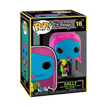 Funko Pop! Disney: The Nightmare Before Christmas - Sally (Blacklight) figura #16 kép