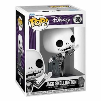 Funko POP! Disney: The Nightmare Before Christmas30th - Jack w/Gravestone figura kép