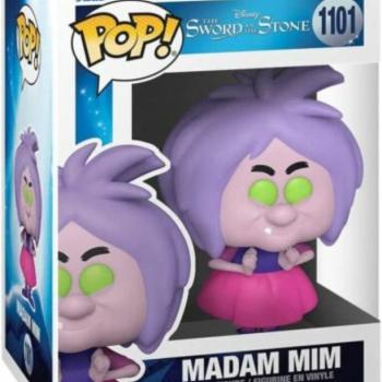 Funko POP! Disney: The Sword in the Stone - Madam Mim figura #1101 kép