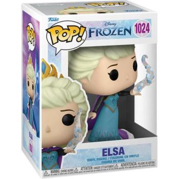 Funko POP! Disney: Ultimate Princess - Elsa figura #1024 kép