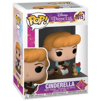 Funko POP! Disney: Ultimate Princess - Hamupipőke figura kép