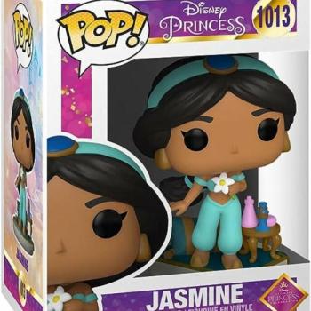 Funko POP! Disney: Ultimate Princess - Jasmine figura kép