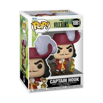 Funko POP! Disney: Villains - Captain Hook figura #1081 kép