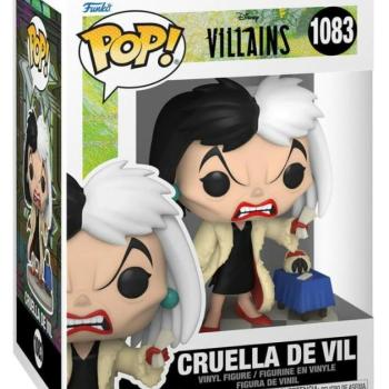 Funko POP! Disney: Villains - Cruella de Vil figura #1083 kép