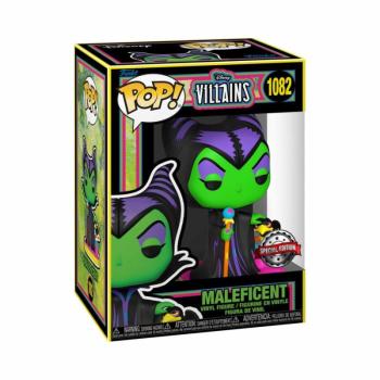 Funko POP! Disney Villains: Maleficent (Blacklight) kép