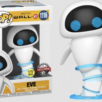 Funko Pop! Disney: Wall-E - Eve (Flying) figura #1116 kép