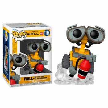 Funko POP! Disney: Wall-E - Wall-E with fire Extinguisher figura #1115 kép